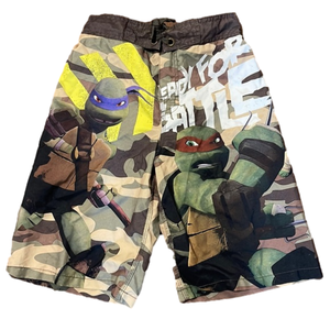 🥷 🐢 Ninja Turtle Swim Trunks